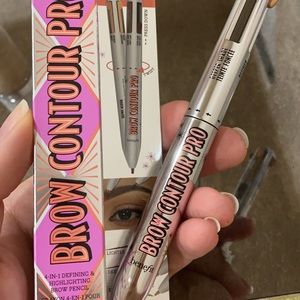 Eyebrow pencil 4 in 1